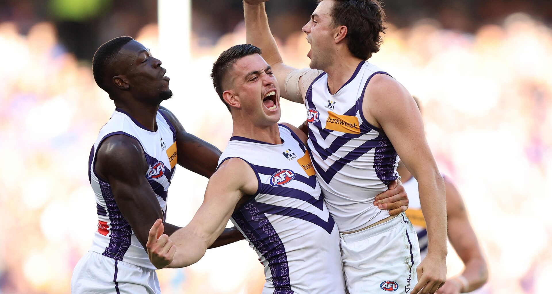Dockers dominate Derby after Eagles' wayward start