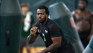 Miami edge Rueben Bain, projected top 10 NFL Draft pick, was reportedly involved in deadly 2024 vehicular crash