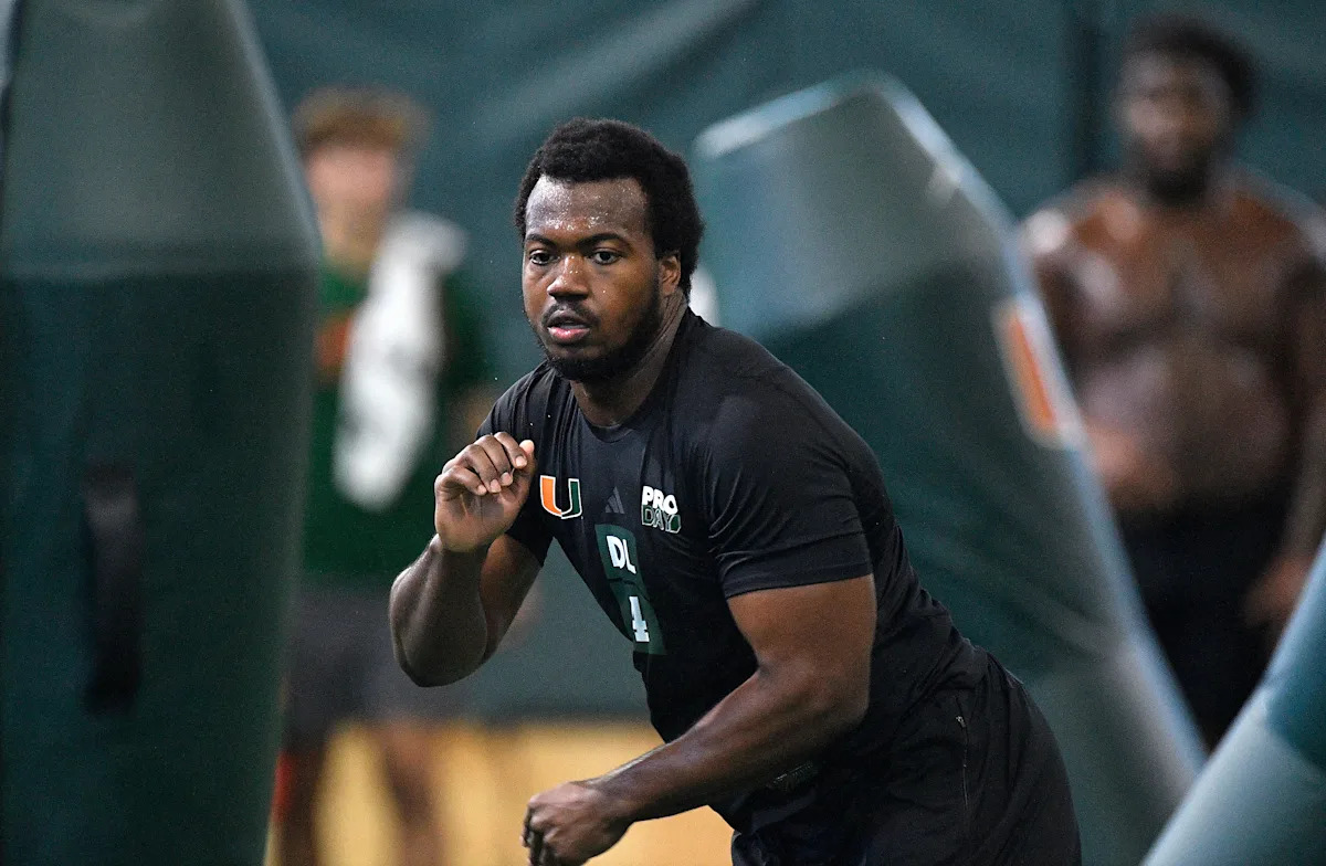 Miami edge Rueben Bain, projected top 10 NFL Draft pick, was reportedly involved in deadly 2024 vehicular crash