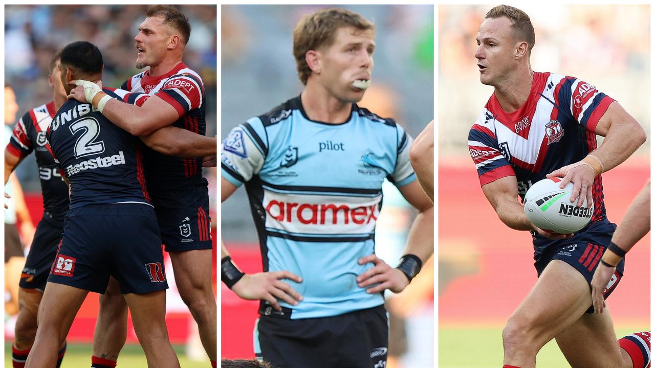 Cronulla Sharks vs Sydney Roosters, Round 6, result, highlights, videos, tries, Victor Radley, Nicho Hynes, Spencer Leniu, Daly Cherry-Evans