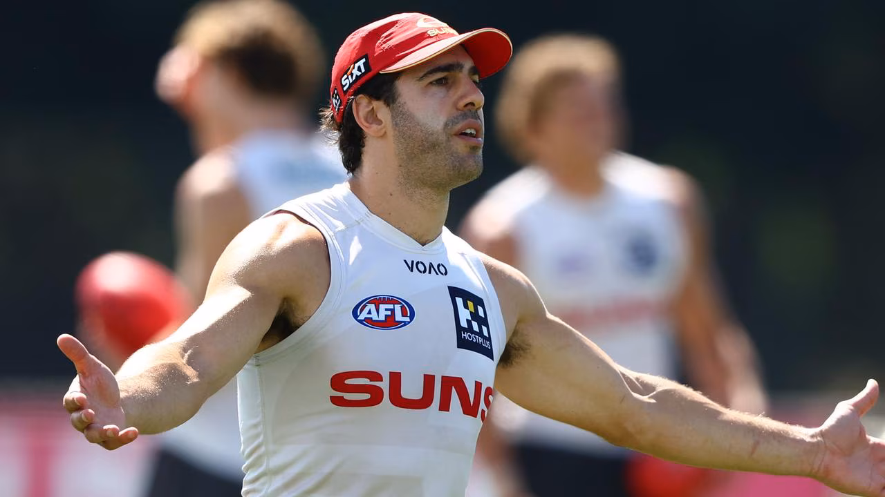 Hardwick: Suns lack consistency to be among AFL’s elite sides