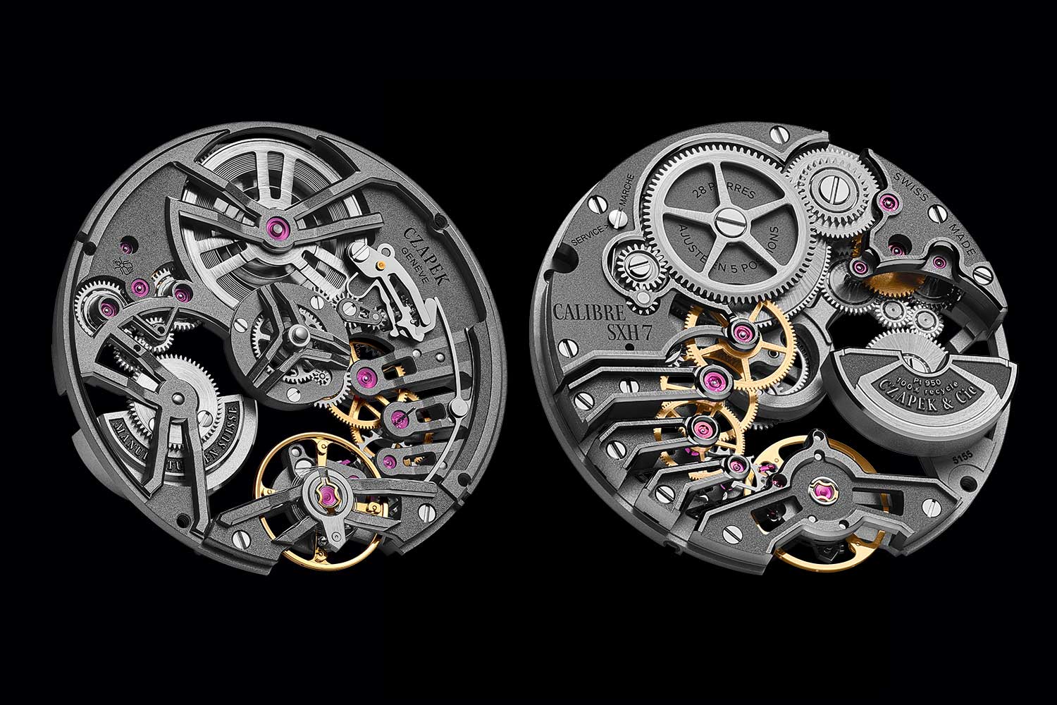 Antarctique Révélation Titanium Cosmic Blue