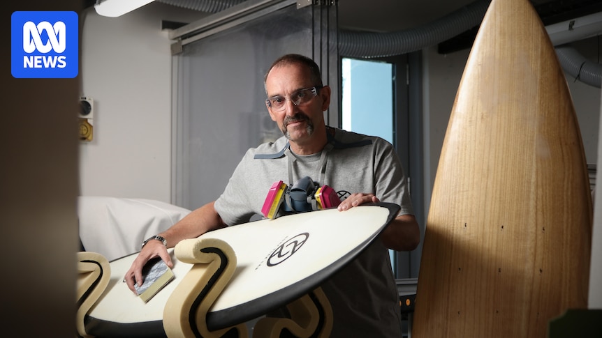 Wollongong researchers working to create shark-deterrent surfboard fins