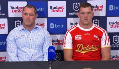 Dolphins press conference, Kristian Woolf suggests changes could be made, Manly defeat Dolphins, reaction, news
