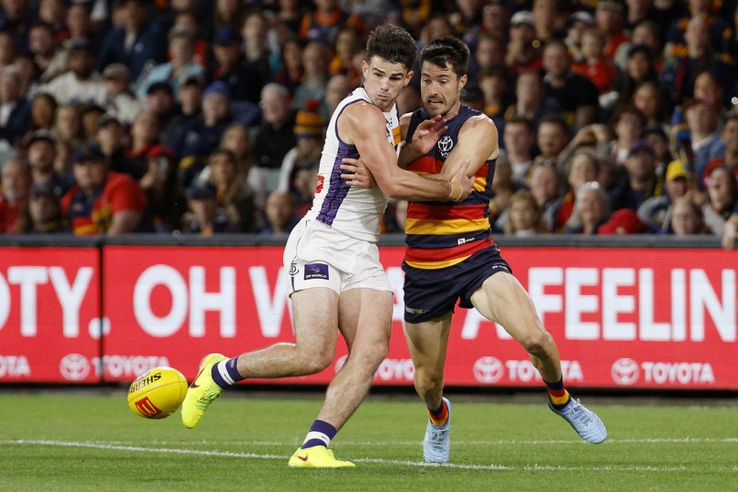 Andrew Brayshaw shone for Fremantle.