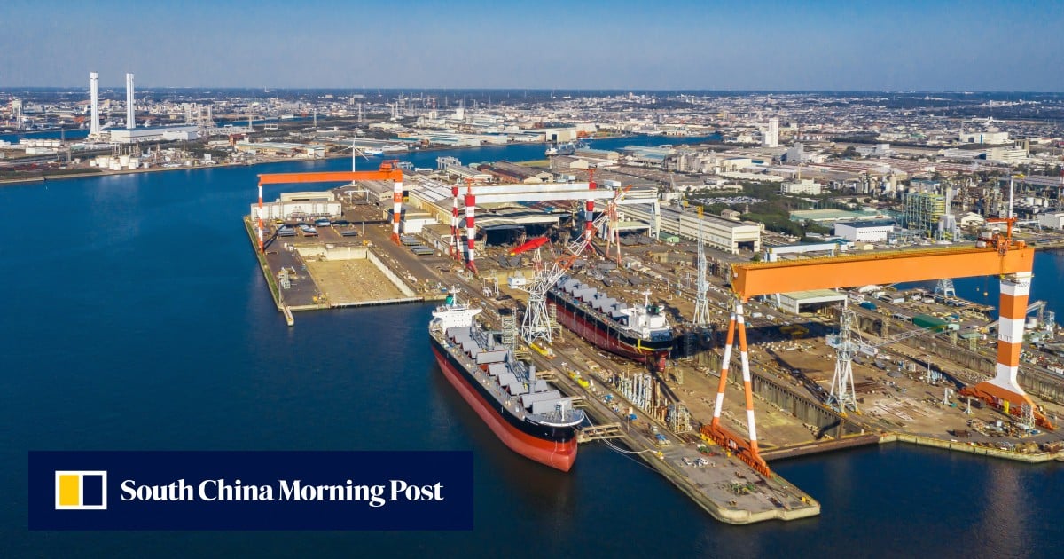 Can Japan regain shipbuilding might with US$6.3 billion funding plan?