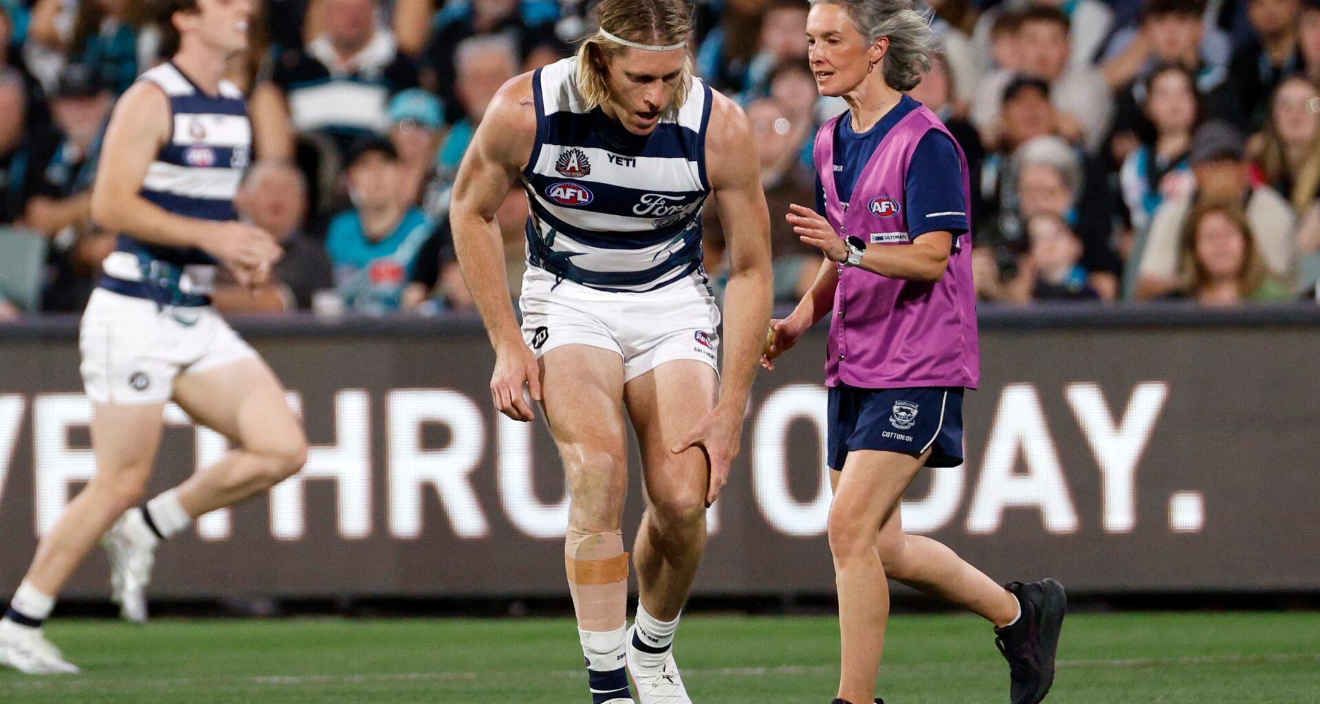 Scott unclear on big Cat's injury, Carr forgives inaccuracy in win