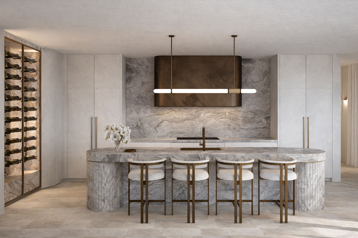 Hedges Kitchen, Interior Raven & Lack (image supplied)