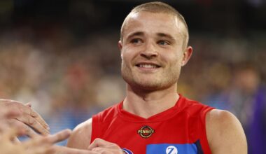 Kade Chandler free agent at Melbourne Demons, interview, Max Holmes contract extension at Geelong Cats, rumours, news