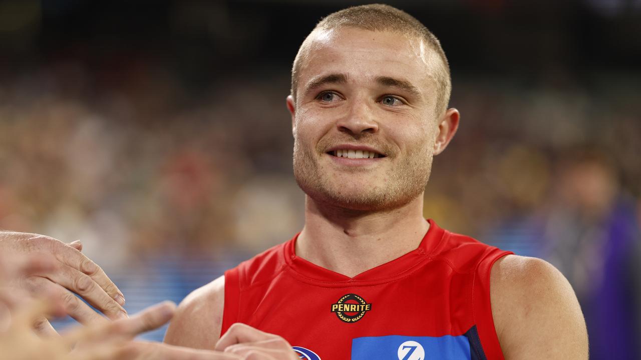 Kade Chandler free agent at Melbourne Demons, interview, Max Holmes contract extension at Geelong Cats, rumours, news