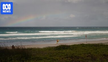Showers for Queensland east coast as forecasters watch Tropical Cyclone Maila