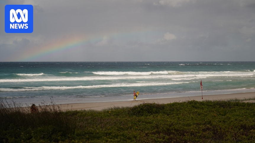 Showers for Queensland east coast as forecasters watch Tropical Cyclone Maila