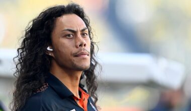 Wests Tigers star Jarome Luai tours Port Moresby as rugby league safety fears eased