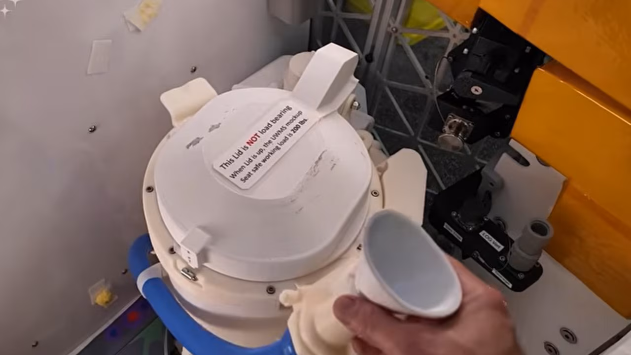 ‘Go for use’: NASA avoid $43 million toilet disaster on Artemis II mission