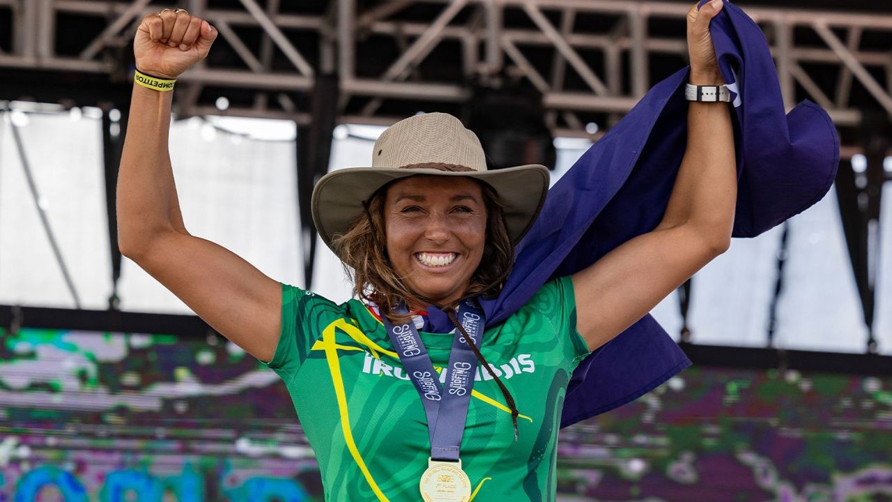 Veteran Australian surfer Sally Fitzgibbons reflects on two-decade career, embraces life beyond peak performance