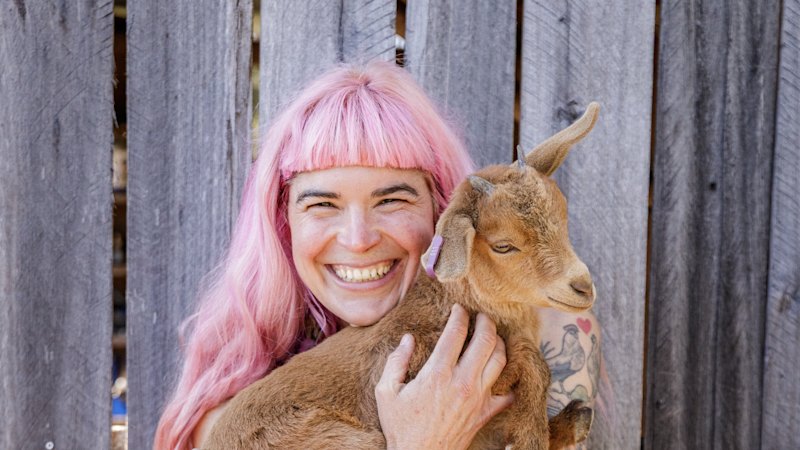 Gardening Australia’s Hannah Moloney on how gardening helps with her ‘dark hole’ of self-doubt