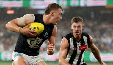 AFL round six 2026, scores, results, odds, stats and start time from the MCG in Melbourne
