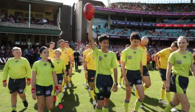 Strong umpire regos as NSW/ACT celebrates Community Umpiring Week