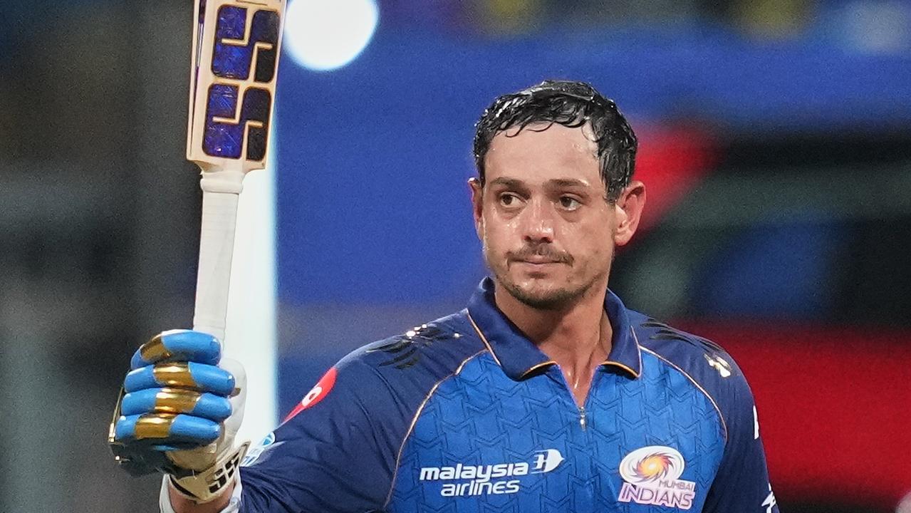 Quinton de Kock century to no avail as Mumbai Indians lose to Punjab Kings, Ricky Ponting’s unbeaten team