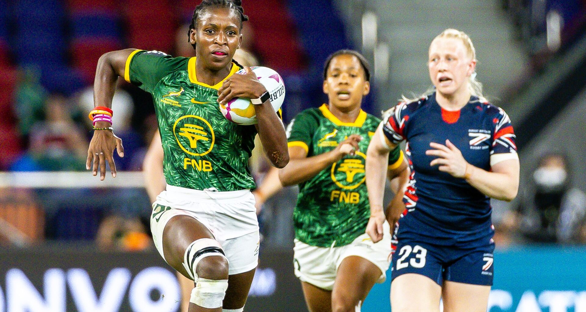 Mixed bag for Springbok Women's Sevens on day two in Hong Kong