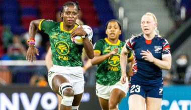 Mixed bag for Springbok Women's Sevens on day two in Hong Kong