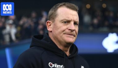 Michael Voss says Carlton hurting but committed to improving against North Melbourne