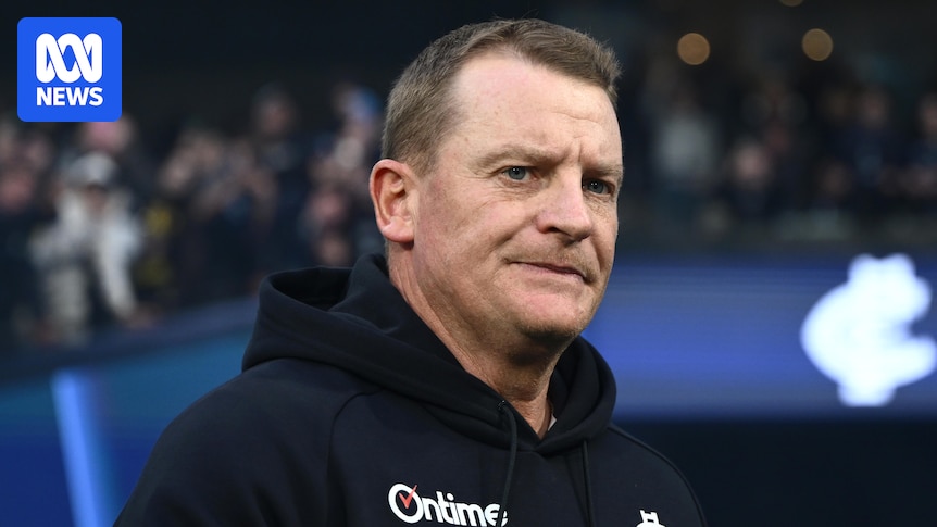 Michael Voss says Carlton hurting but committed to improving against North Melbourne