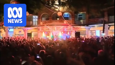 Byron bounces back after Bluesfest cancellation as Easter crowds enjoy musical treats