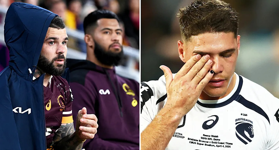 Adam Reynolds, Payne Haas and Reece Walsh.