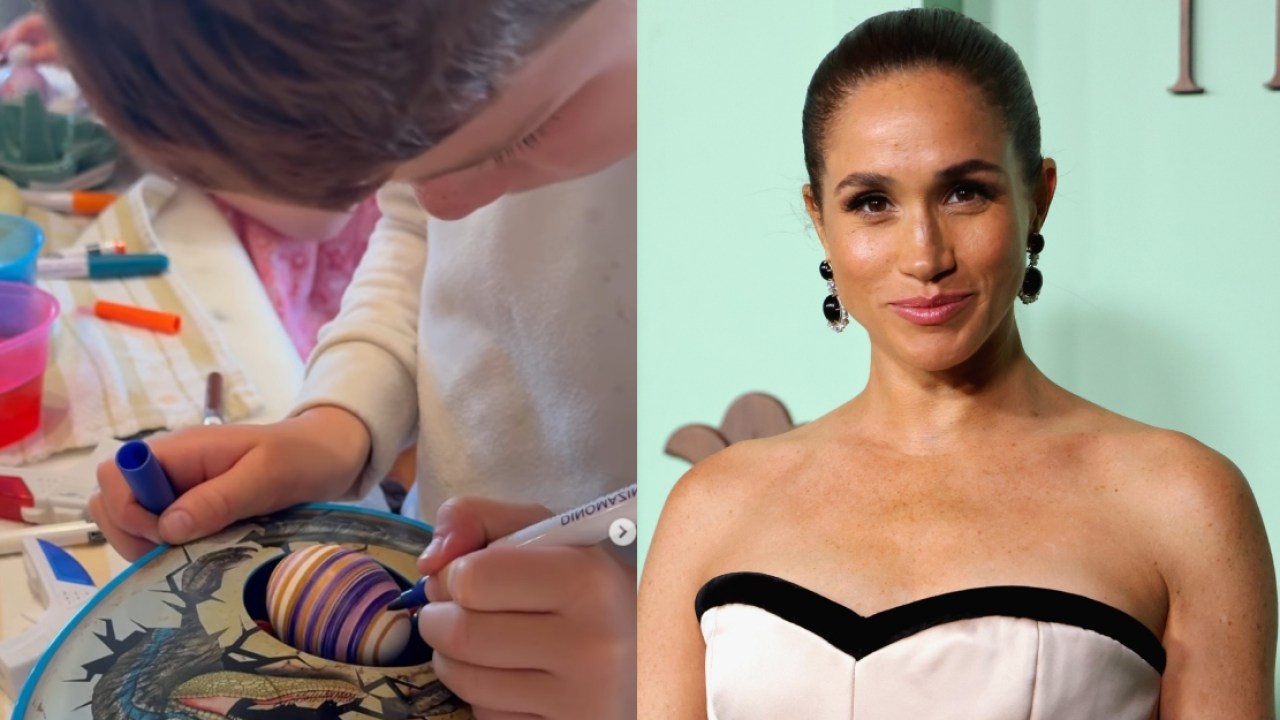 'The mummy influencer space': Why Meghan Markle's Easter video of her son Prince Archie is sounding alarm bells for royal experts