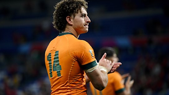 Mark Nawaqanitawase will depart the Wallabies to play for the Roosters in 2025