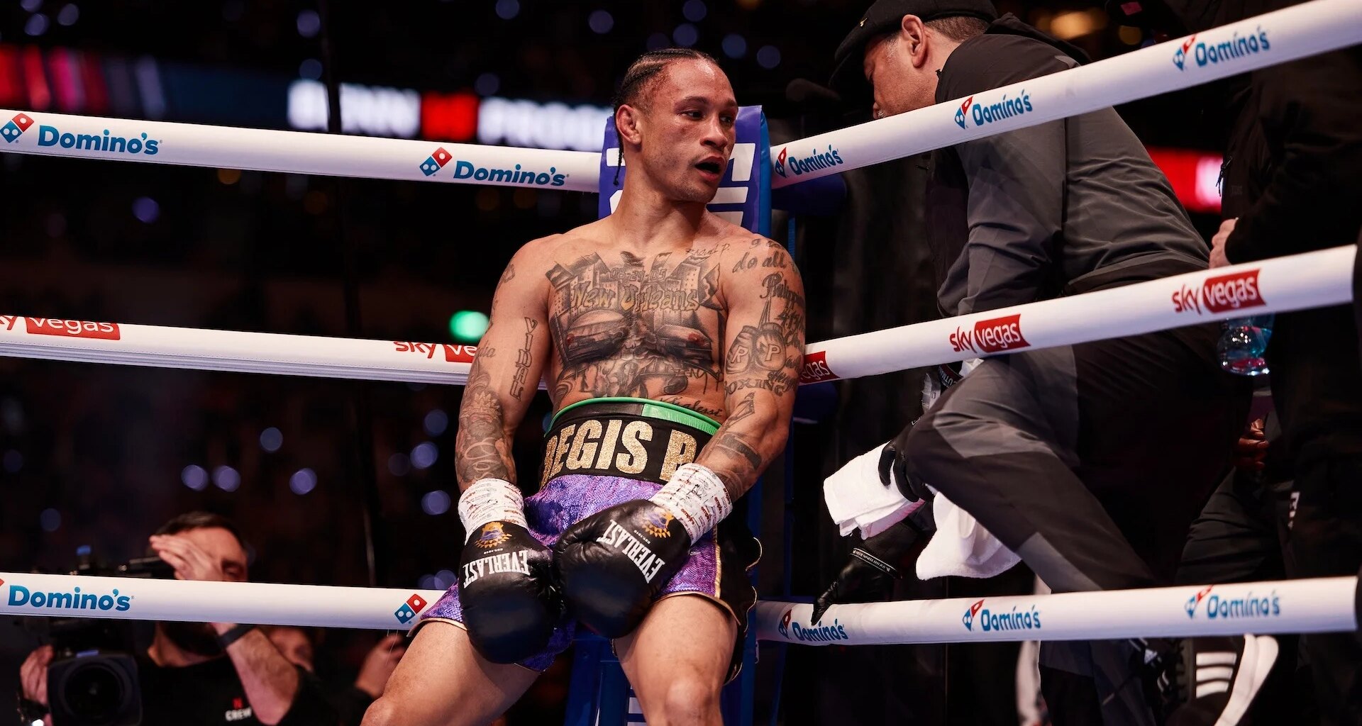 Prograis wants boxing return at 40, says Benn needs to improve