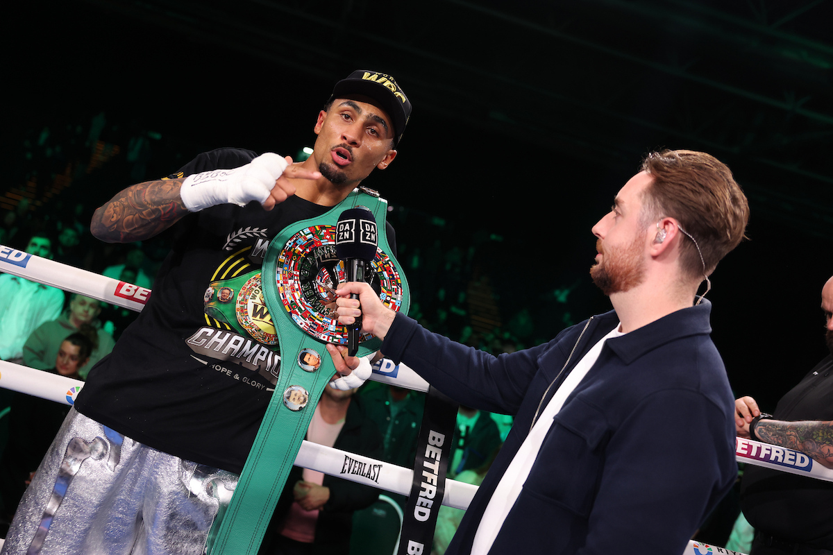 Regis Prograis Blasts Zuffa Boxing’s Conor Benn as British Level