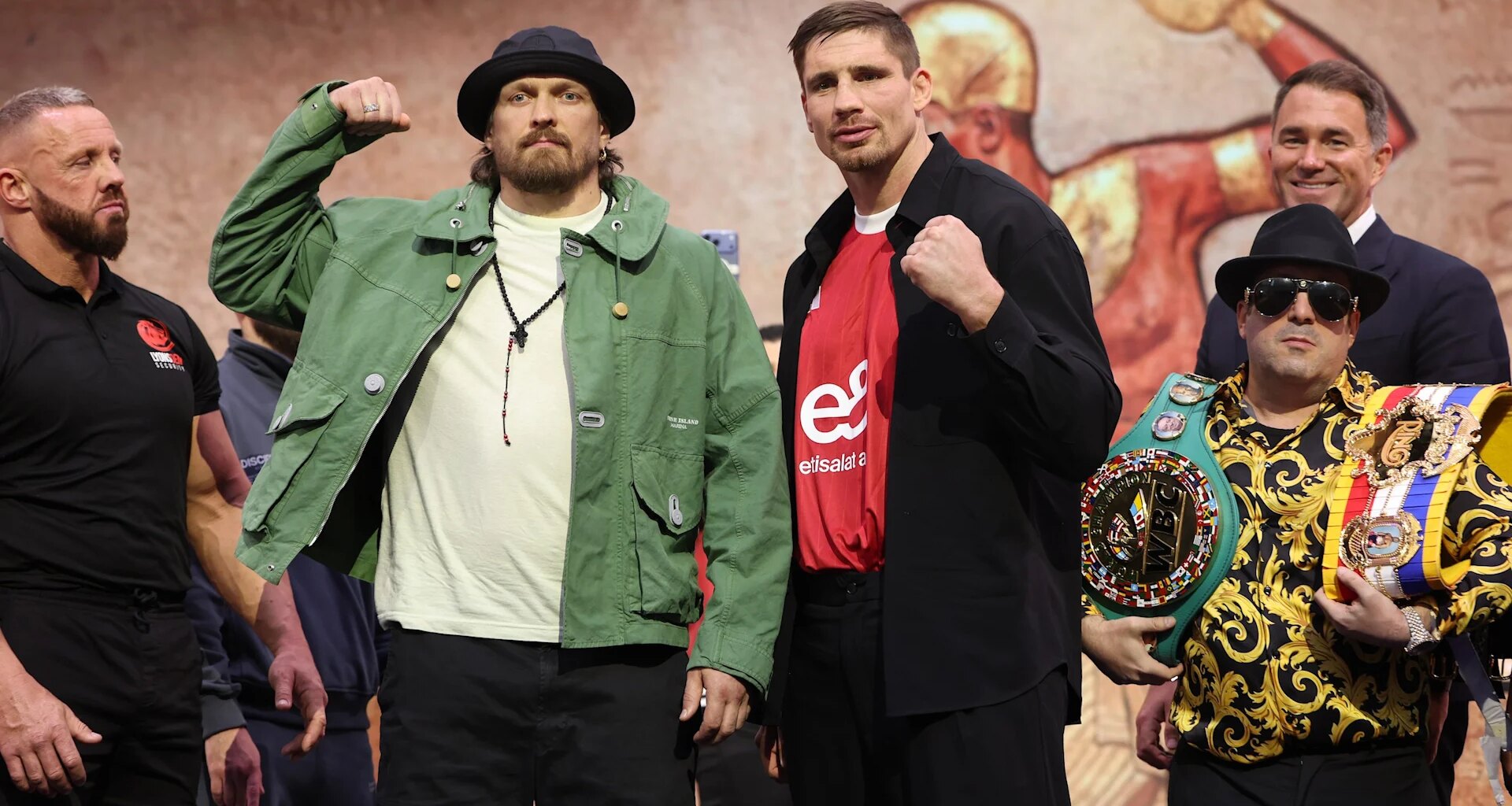 Agit Kabayel waits for Usyk-Verhoeven before deciding next steps