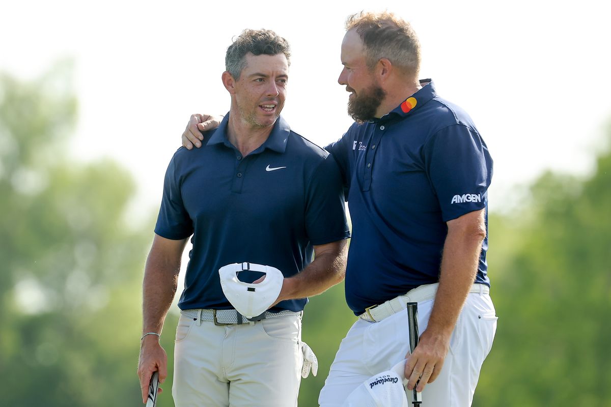 Rory McIlroy and Shane Lowry