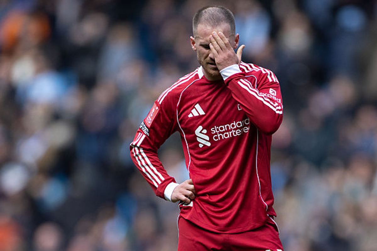 Alexis Mac Allister came off the bench in the defeat at Manchester City (Photo by Visionhaus/Getty Images)