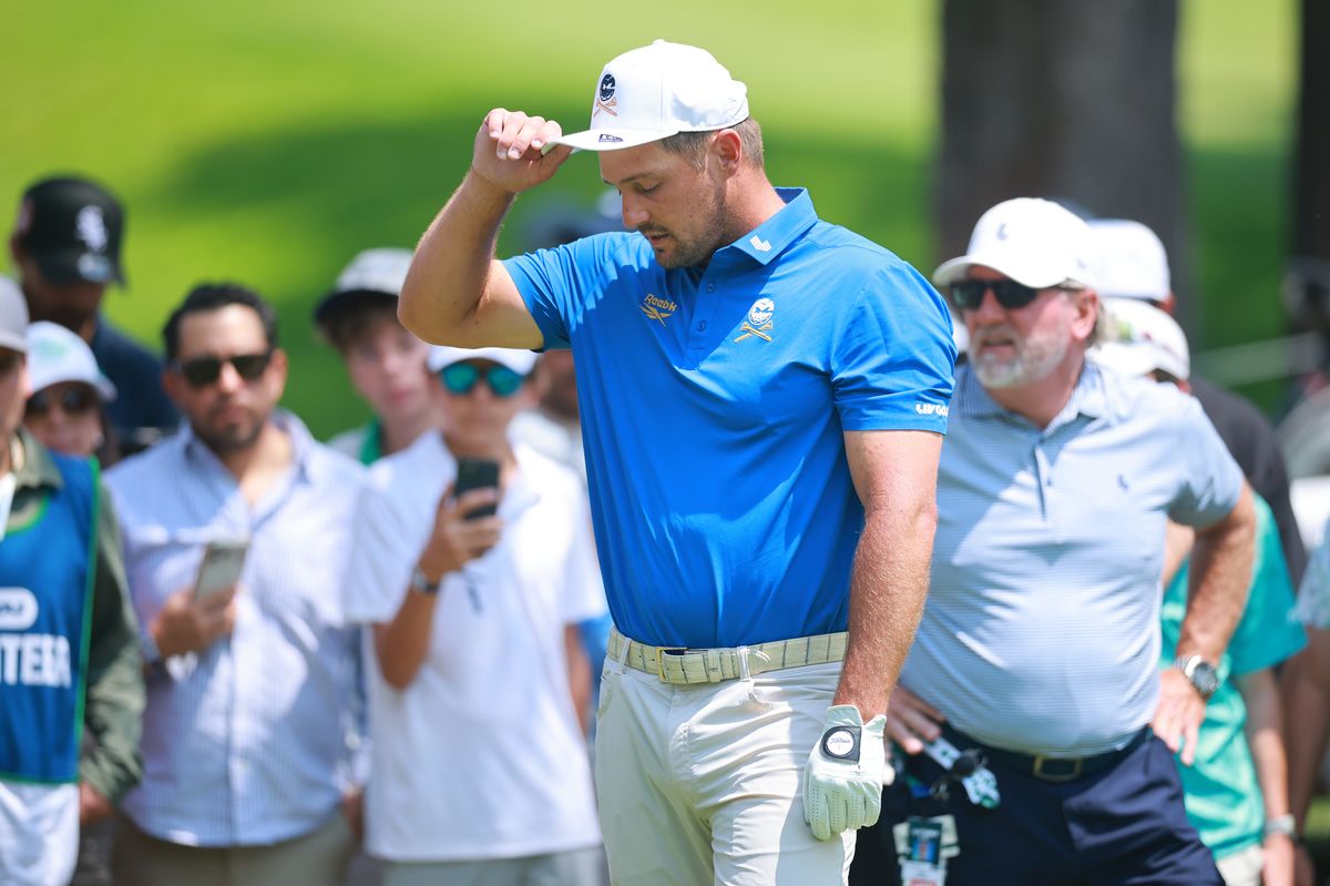 Bryson DeChambeau pulled out of LIV Golf Mexico City with a wrist injury