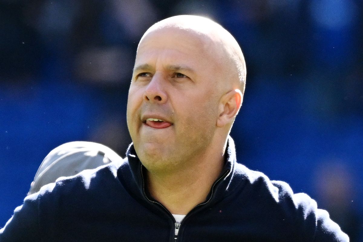 Liverpool head coach Arne Slot