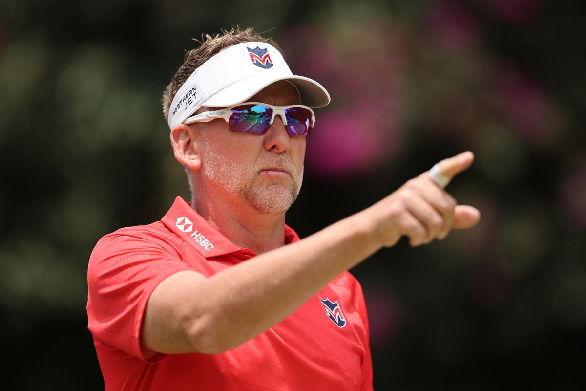 Poulter joined the Saudi-backed circuit in 2022