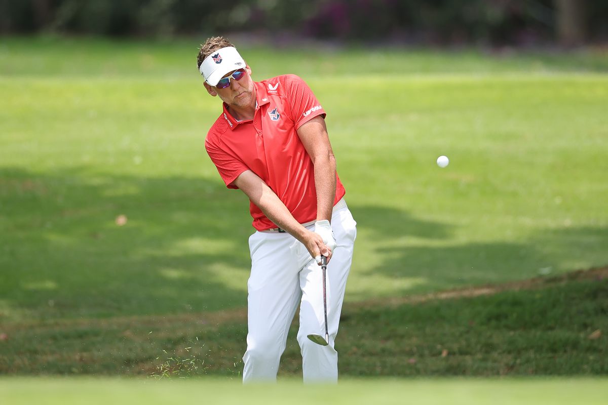 Ian Poulter joked about the PGA Tour's schedule