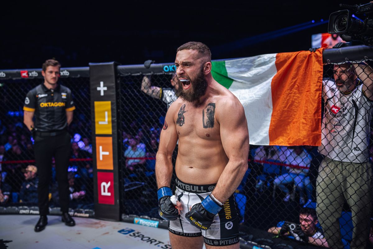 Okatgon MMA star Brian Manning.