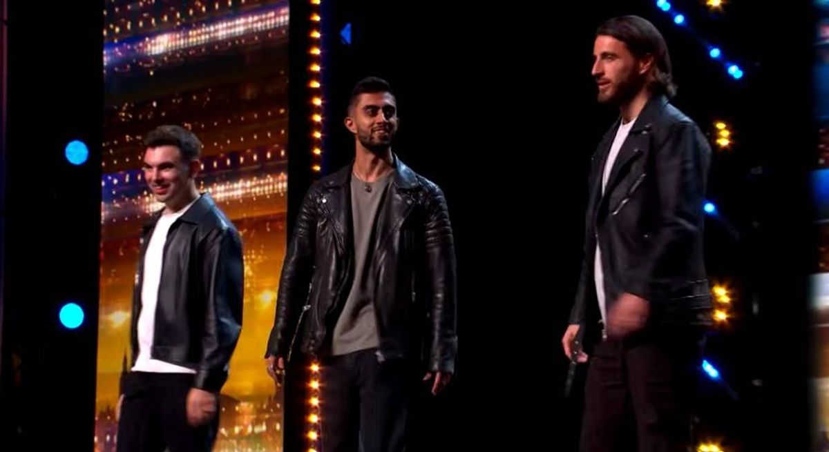 The magicians auditioned on Britain's Got Talent in tonight's show