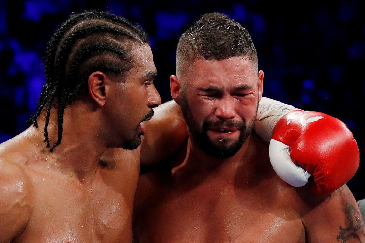 Tony Bellew and David Haye had a notorious showdown