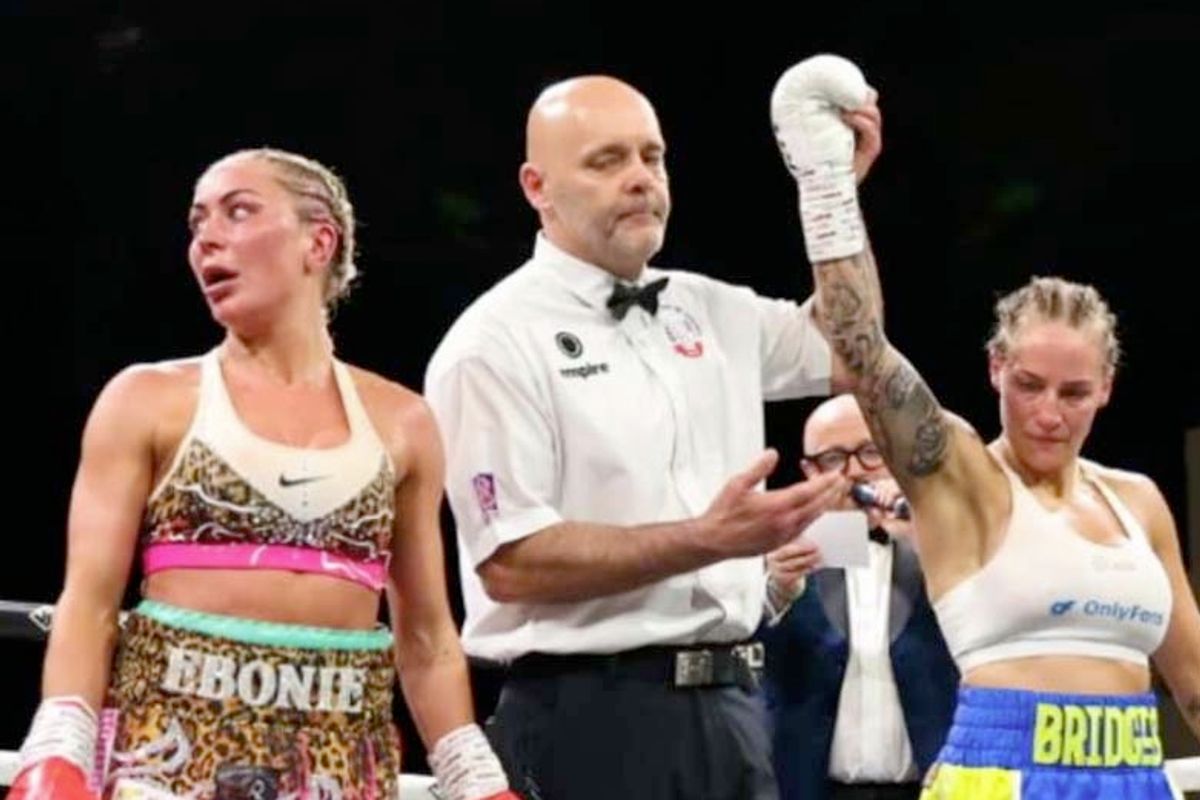 Ebanie Bridges defeated Ebonie Cotton to get back to winning ways