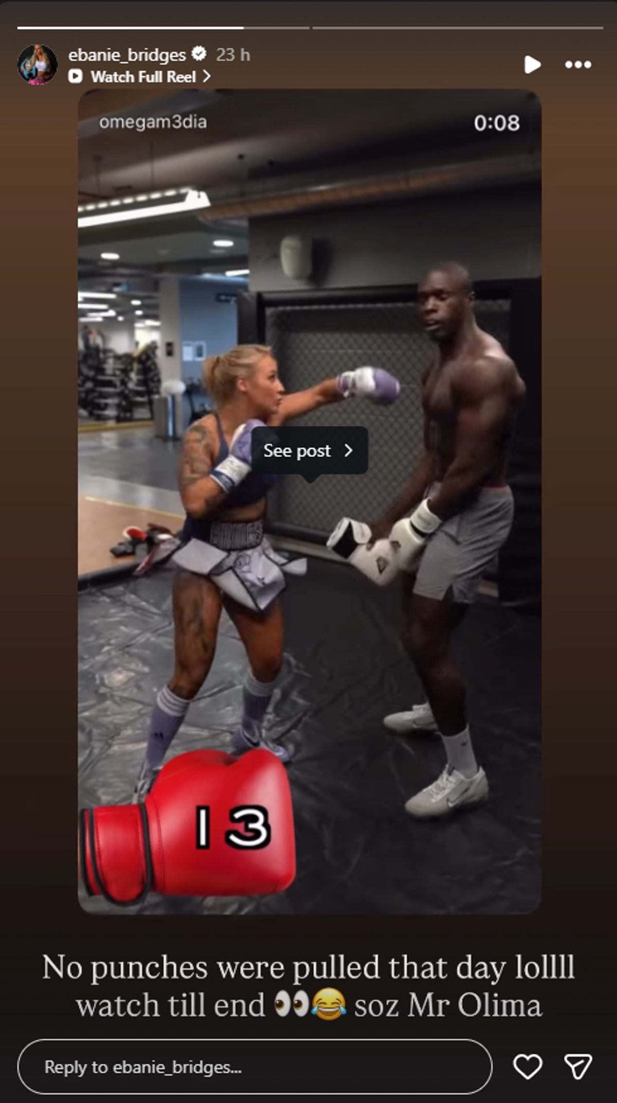 Behind the scenes content was released earlier this week