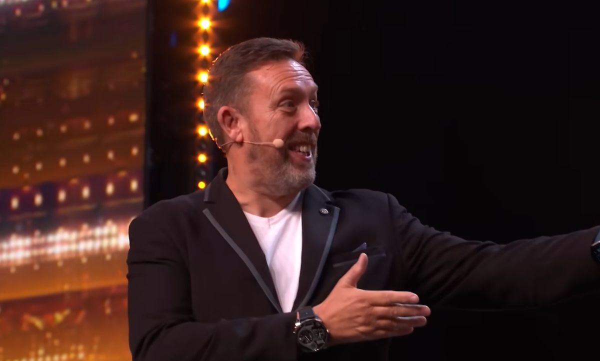 Lee revealed he was 'touching 60'