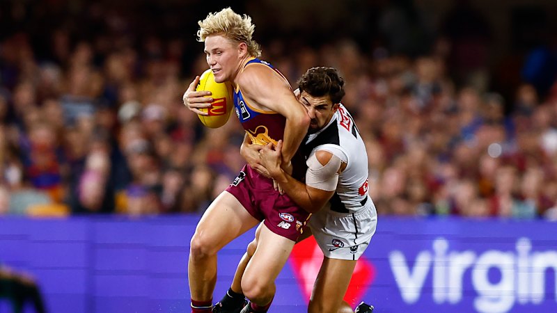 AFL round four 2026, scores, results, odds, stats and start time from the Gabba in Brisbane, Nick Daicos out
