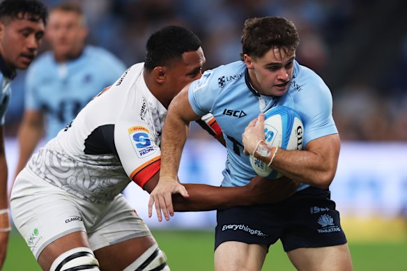 Teddy Wilson has been given his first start of the year.