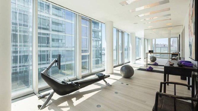The home gym. Pic: Corcoran.