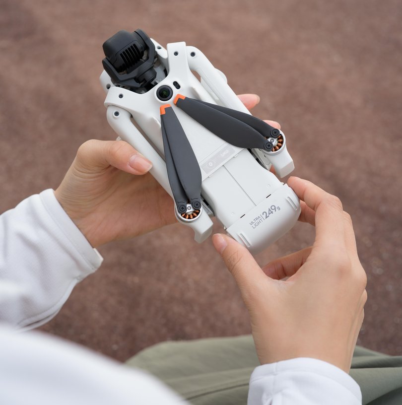 DJI’s Lito series drone. 